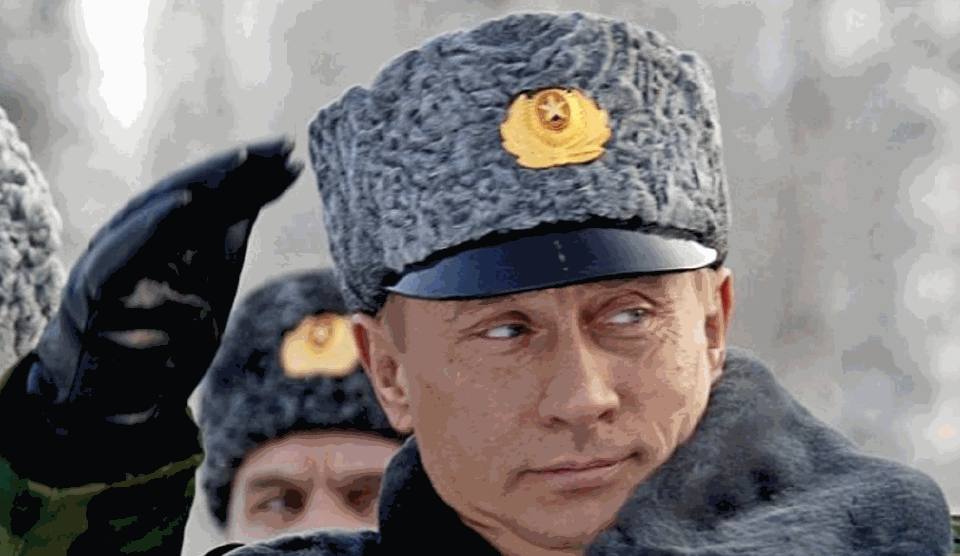 Dies ist nur die erste Phase von Putins Kriegsplan
