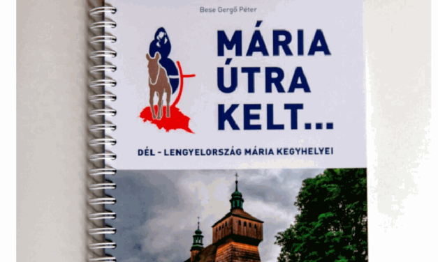 Gergő Bese: Mária extended her hand to us as well
