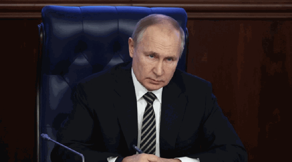 Putyin ellenszankciókat jelentett be