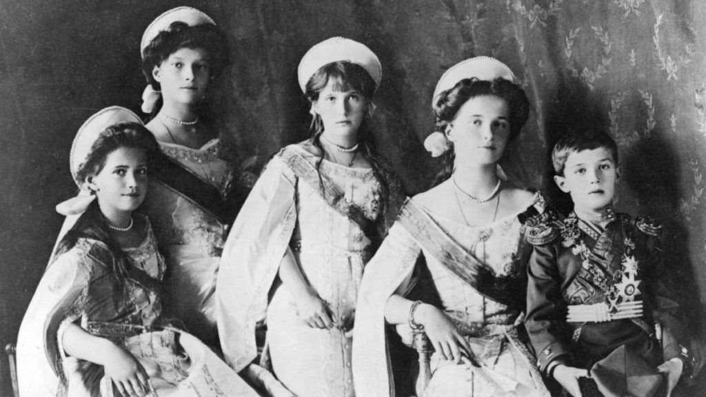 Children of the Tsarist family