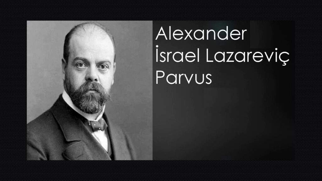 Alexander Israel Lazarevic-Parvus