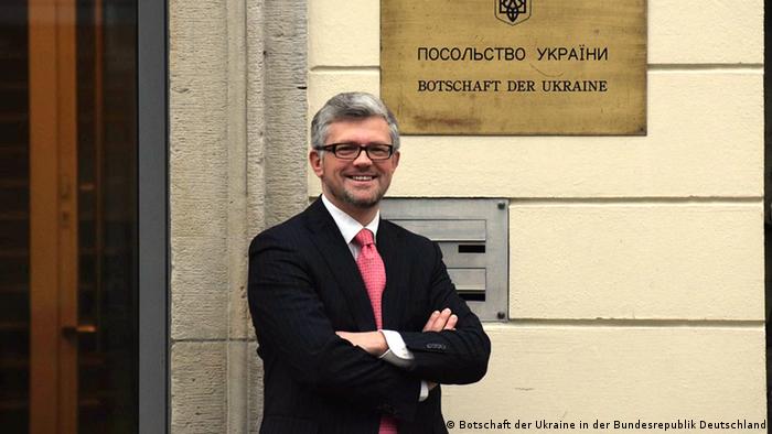 Ambasador Ukrainy w Berlinie wywołuje w Niemczech narastający skandal