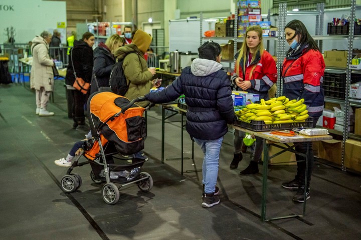 Viktor Orbán visited the humanitarian transit point