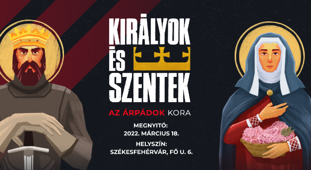 The exhibition Kings and Saints - The Age of the Árpáds was opened today