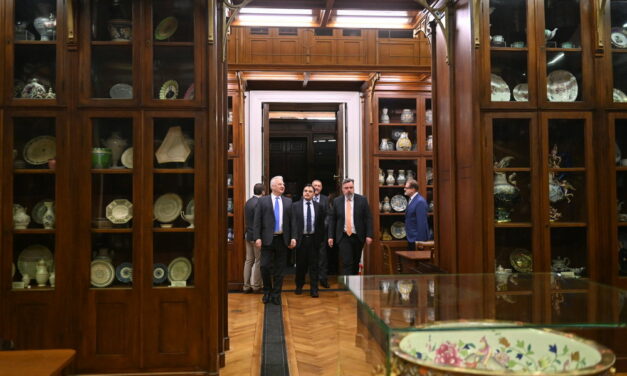 Das Ungarische Nationalmuseum bekam ein neues Gesicht, der Széchényi-Saal wurde eröffnet