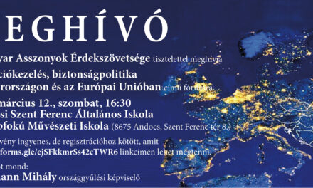 Invitation: Migration management, security policy in Hungary and the European Union