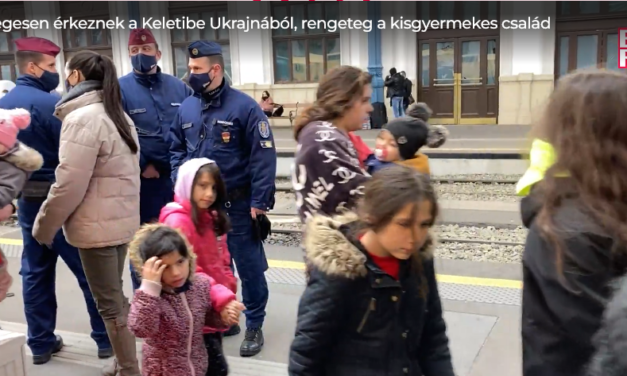 Am Samstag kamen 3.730 Flüchtlinge in Budapest an