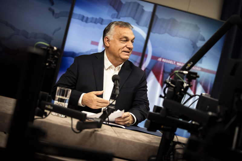 Orban Viktor Kossuth Radio