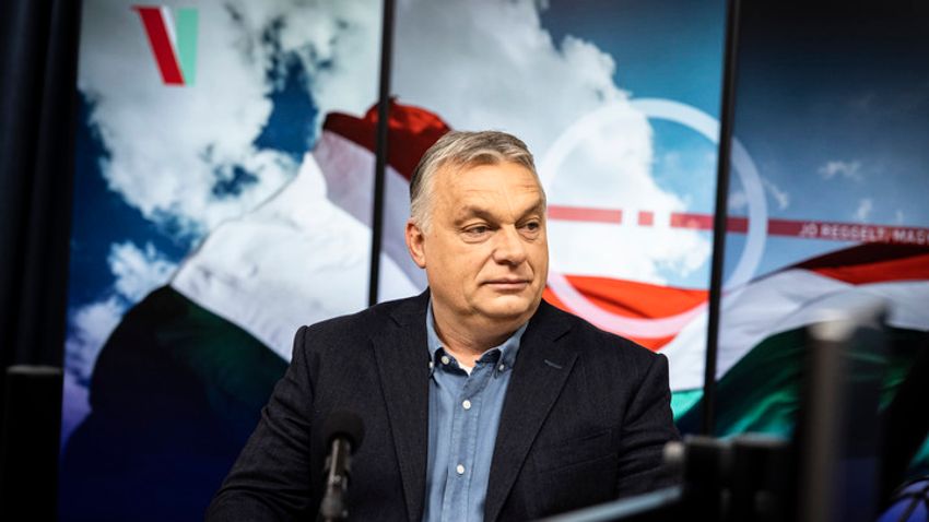 Orbán: Frieden und Sicherheit stehen bei der Wahl auf dem Spiel