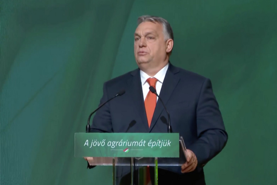 Orbán: Aumenteremo all&#39;80% l&#39;importo del supplemento nazionale ai sussidi agricoli