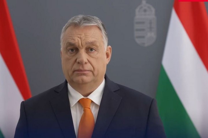Viktor Orbán: l&#39;Ungheria è dalla parte dell&#39;Ungheria
