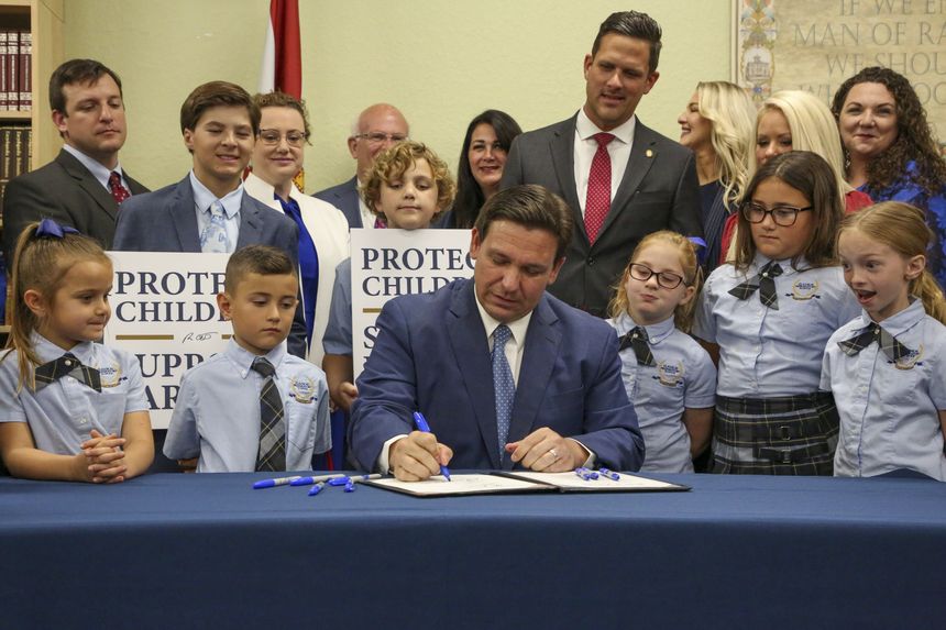 Florida hat bereits ein Kinderschutzgesetz