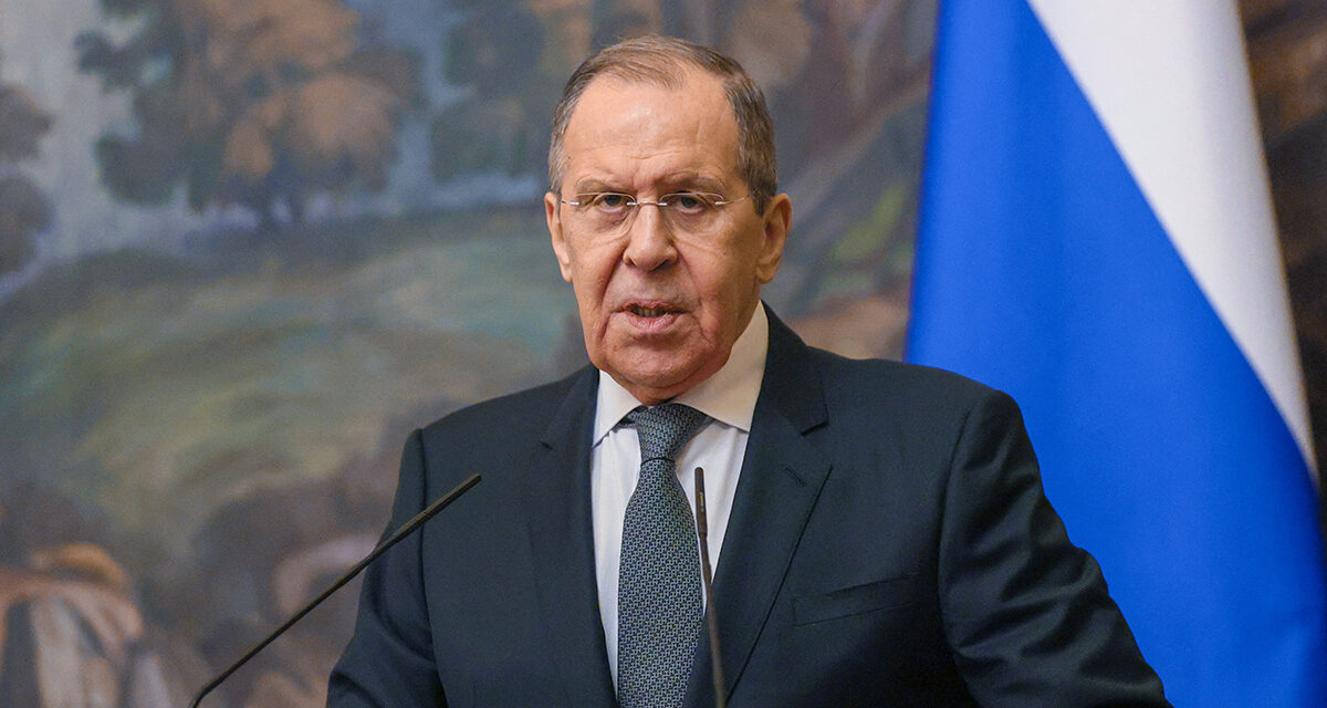 Lavrov: The Americans have basically admitted to blowing up the Nord Stream