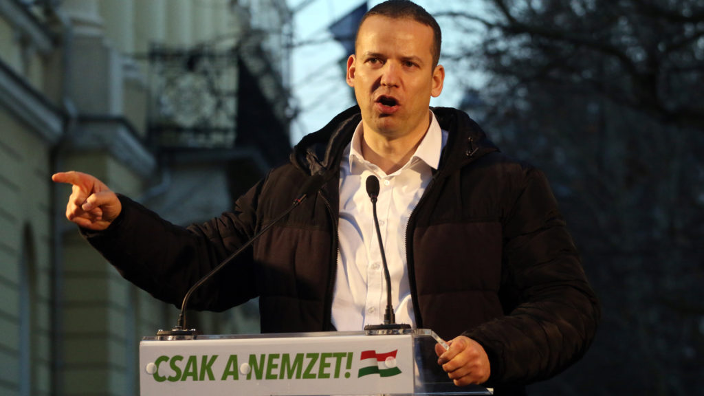 Gegen Jobbik wurde ein Ermittlungsverfahren eingeleitet