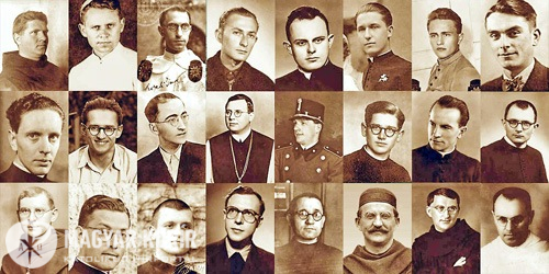 Persecuted priests
