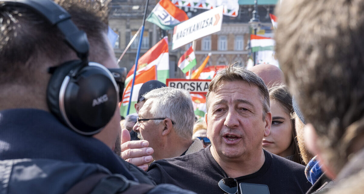 Zsolt Bayer revealed when the next Peace March will be