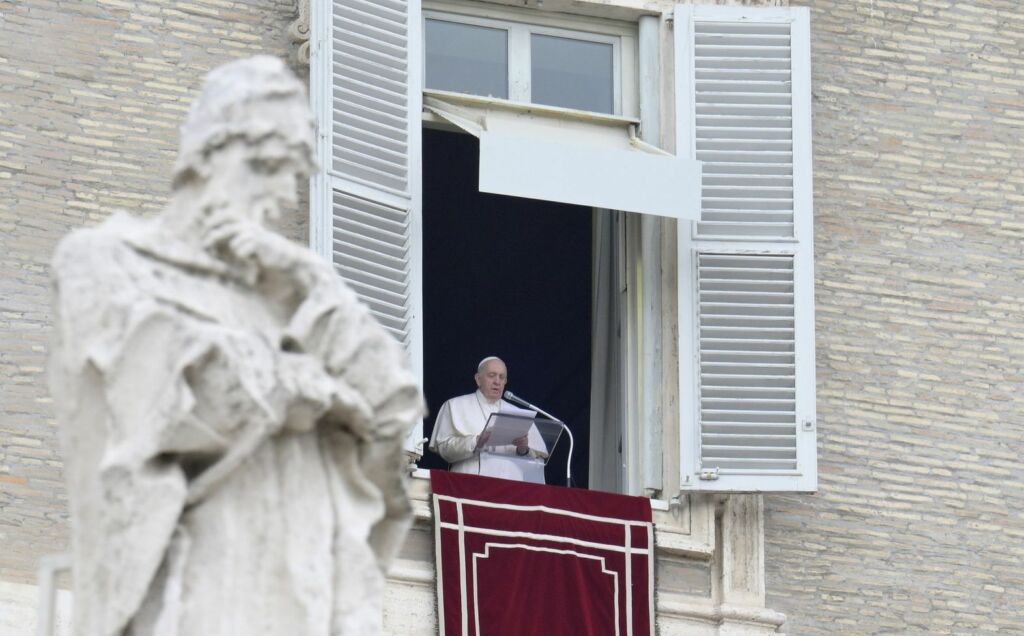 Ferenc pápa: A háború mindannyiunk veresége