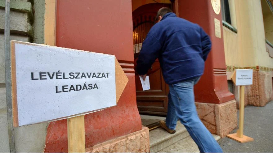 Mától már szavazhatnak a külhoni magyarok