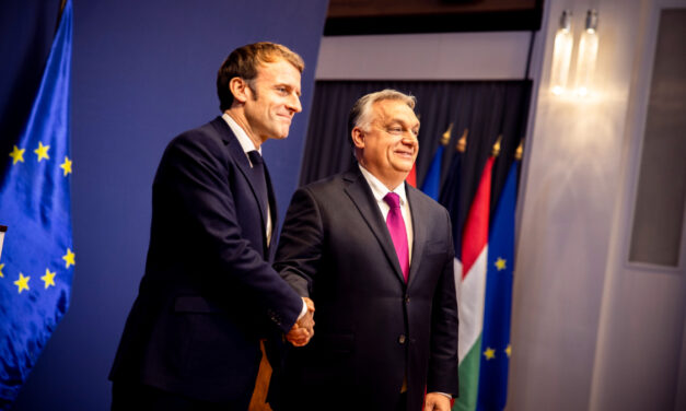 Is Macron following Orbán&#39;s pattern in strategic matters?