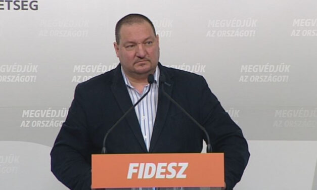 Szilárd Németh: dopóki rządzi Orbán, redukcja użyteczności jest pewna