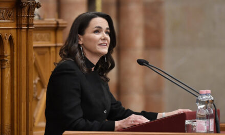 Novák Katalint lett az első női köztársasági elnökünk