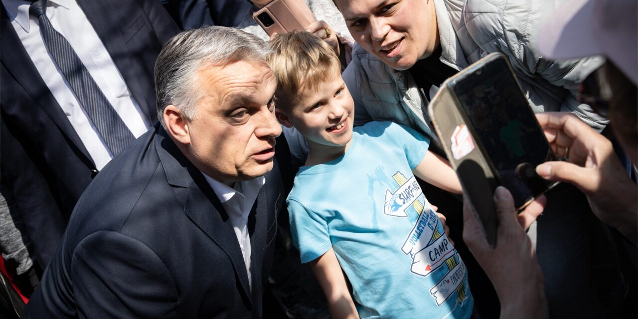 Orbán: mi egy nagyszerű nemzet vagyunk