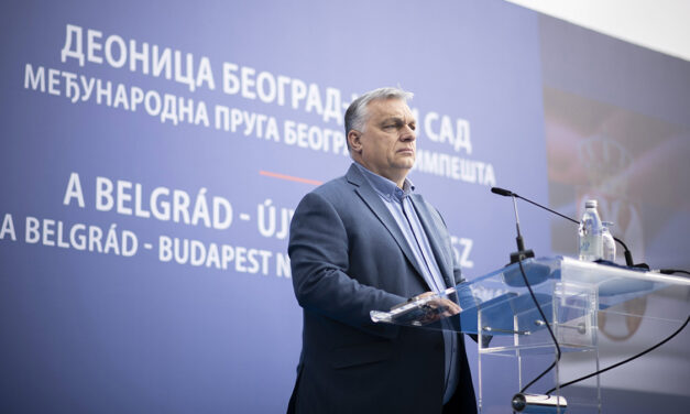 Orbán also stood up for peace and cooperation in Novi Sad