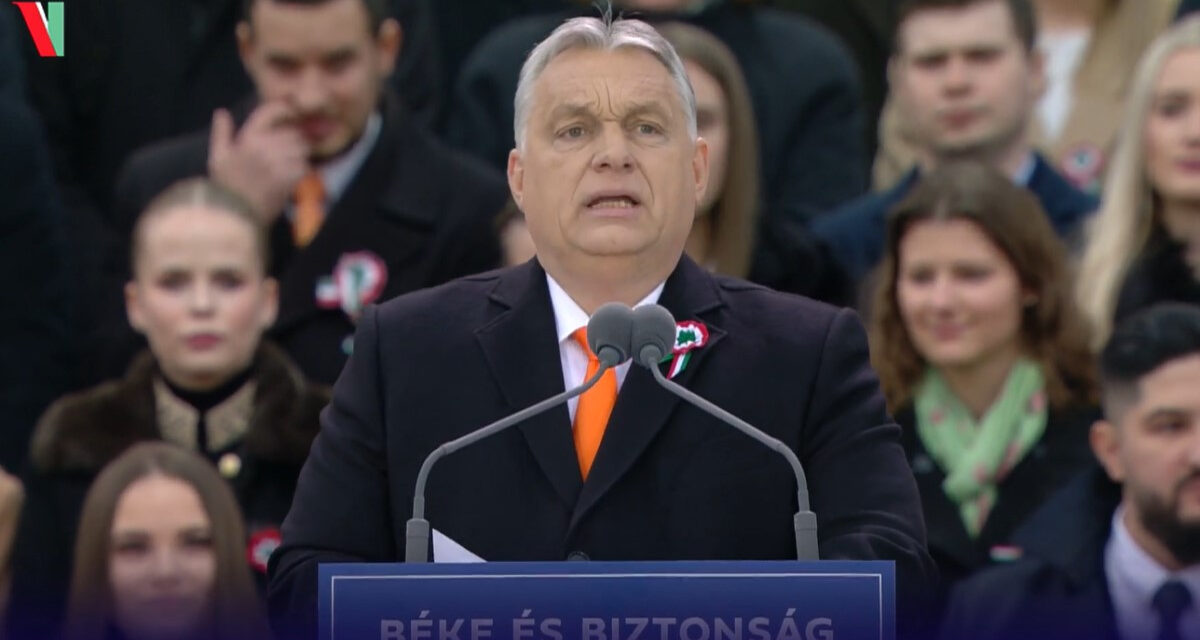 Viktor Orbán: Wer Frieden und Sicherheit wählt, wählt Fidesz