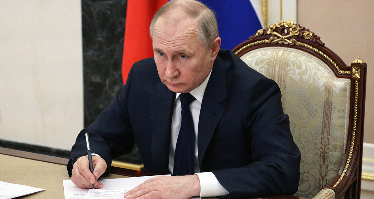 Putin zakazał eksportu surowców i produktów