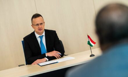Szijjártó: Nie spieramy się z prezydentem Ukrainy, tylko z węgierską lewicą