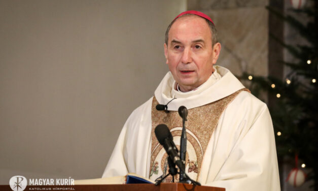 Arcybiskup György Udvardy: „wiara naszych przodków jest nadzieją na przyszłość”