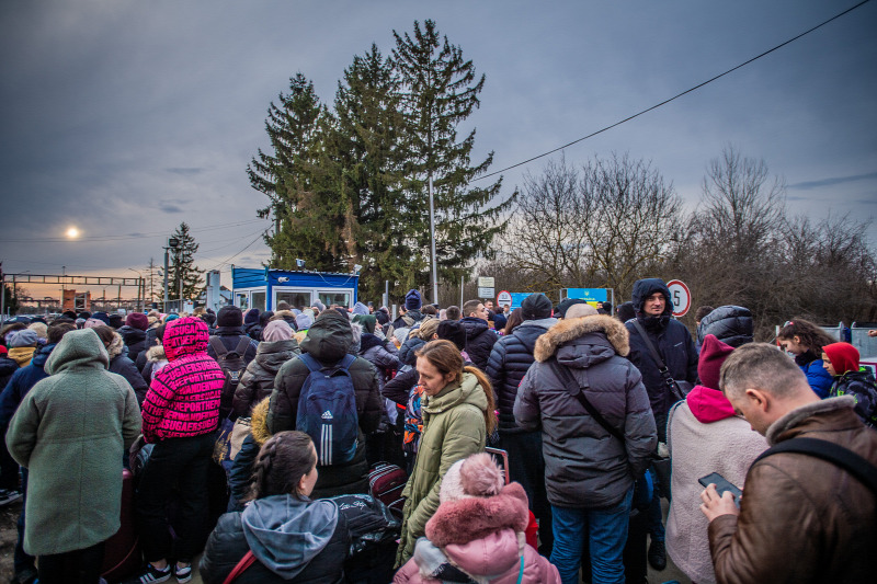 Zachód również postrzega ukraińskich uchodźców jako użyteczną siłę roboczą
