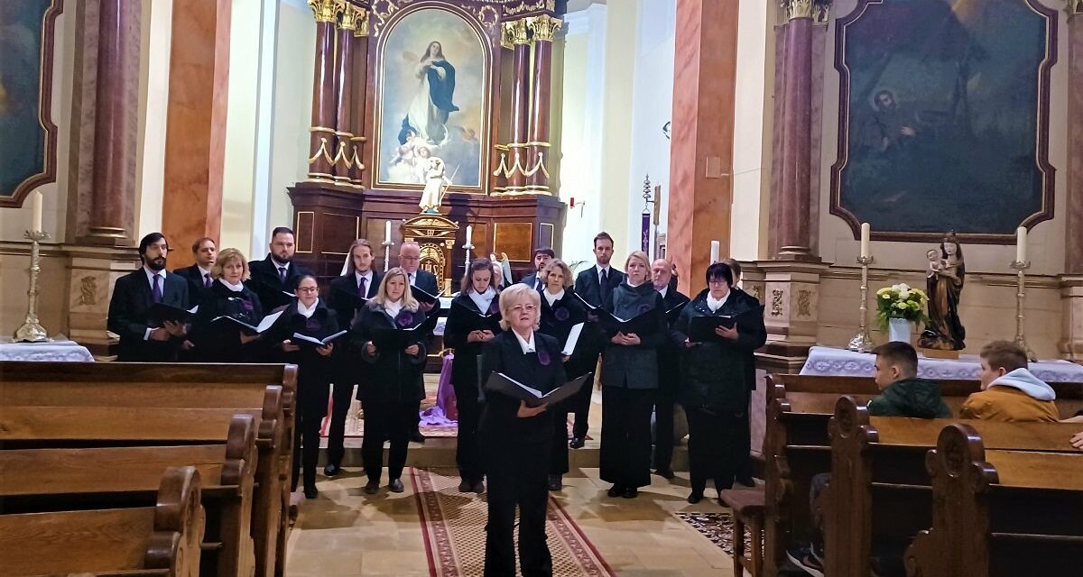 Vox Mirabilis Chamber Choir in Ipolyság