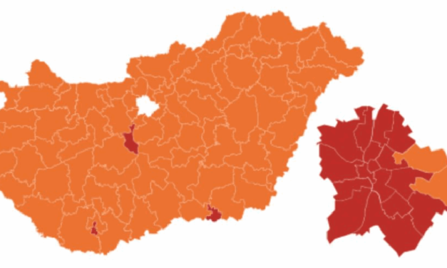 Fidesz-KDNP won four consecutive parliamentary elections