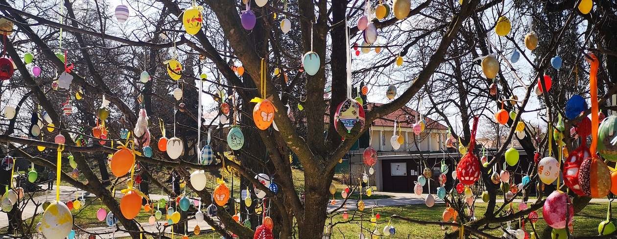 Balatonlellén megnyílik az ország leglátványosabb húsvéti parkja