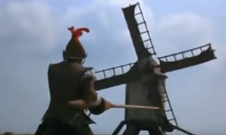 Don Quixote on stage