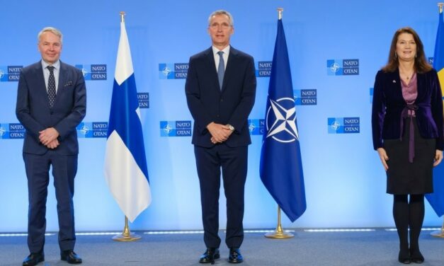 Finnland und Schweden bewerben sich gemeinsam um den NATO-Beitritt