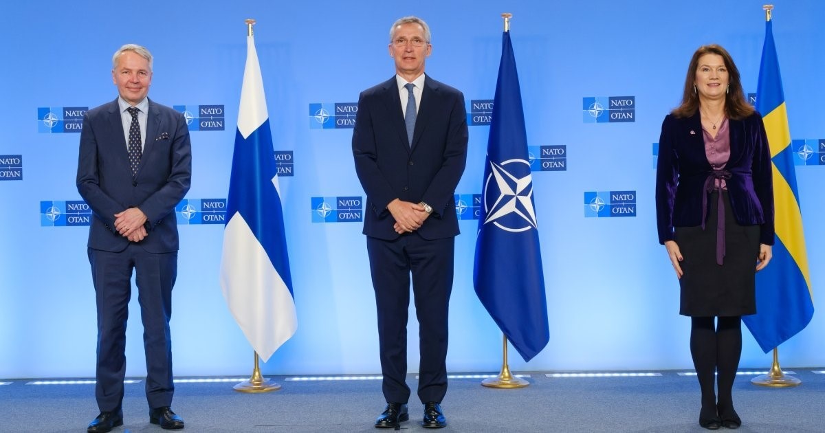 Finlandia i Szwecja wspólnie ubiegają się o członkostwo w NATO
