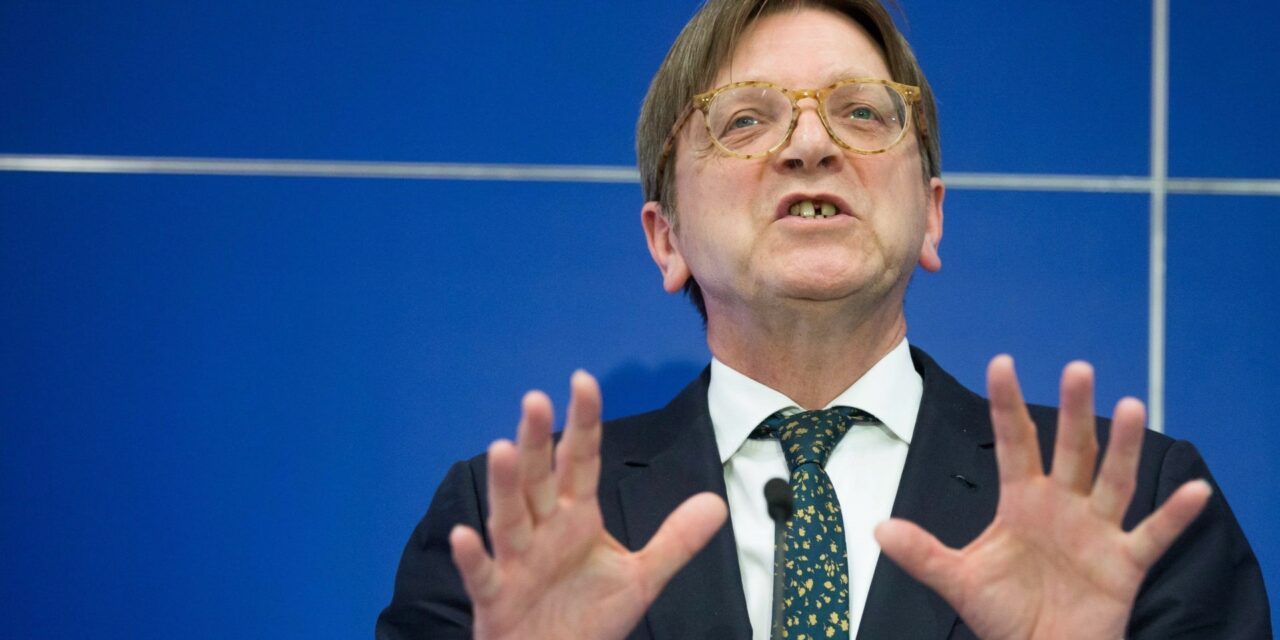 Guy Verhofstadt új ötlettel állt elő hazánk ellen
