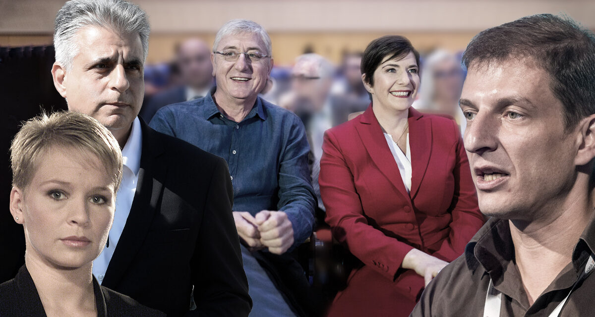 Nemcsak az RTL-es Kolosi Péter, de az ex-TV2-s Bárdos András és felesége is jó viszonyt ápolt Gyurcsányékkal