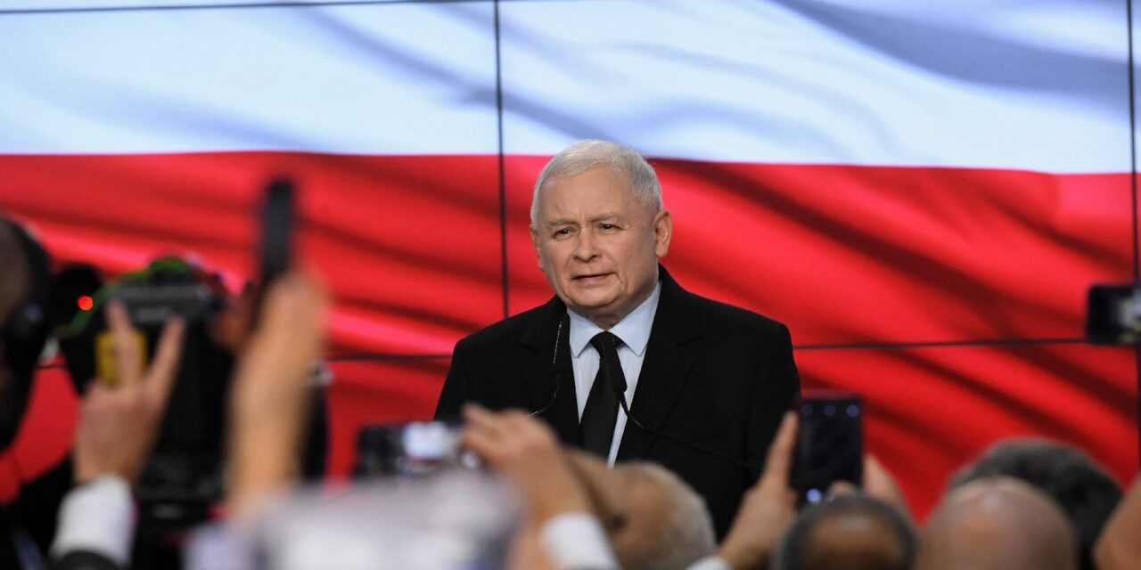 Kaczynski nem hagyja, hogy Lengyelországot elárulják