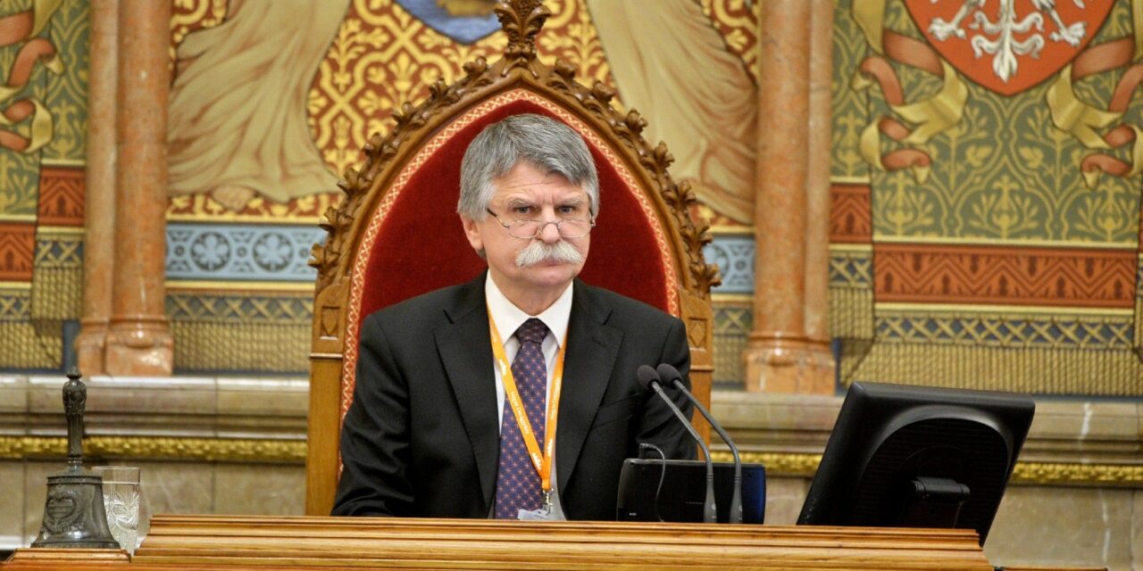 A házelnöknek Kövér Lászlót jelöli a Fidesz-frakció
