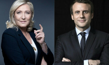 Macron won the presidential election