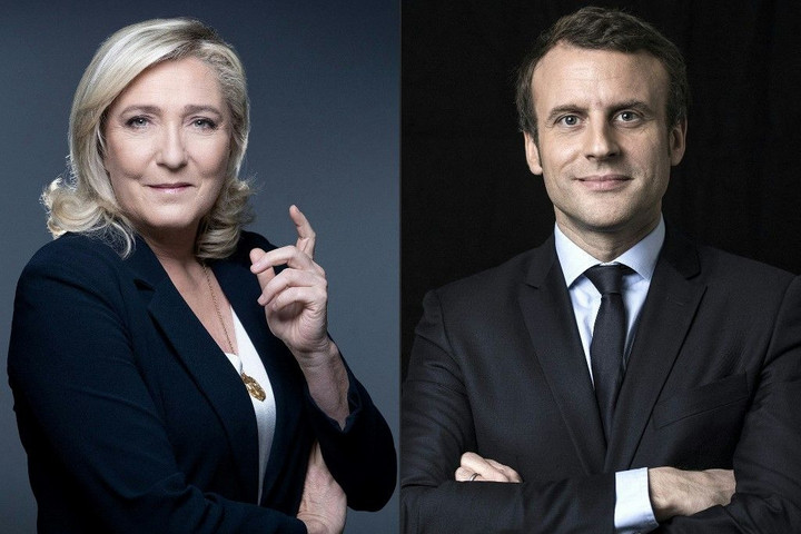 Macron won the presidential election