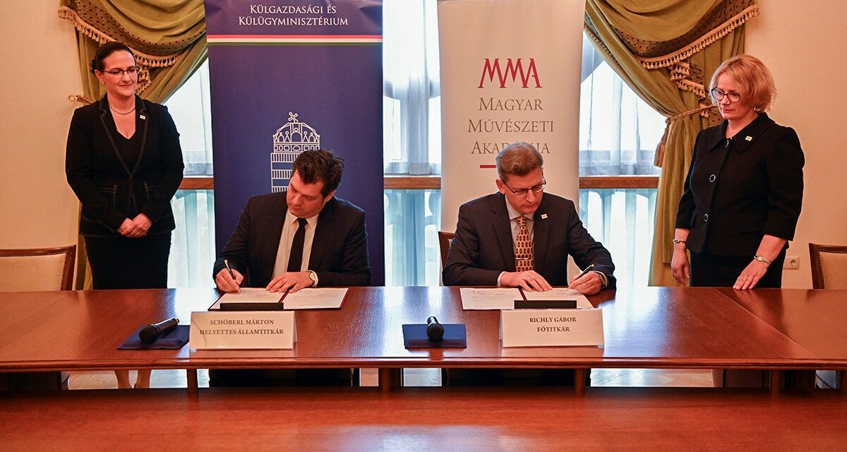 MMA and KKM signed a cooperation agreement