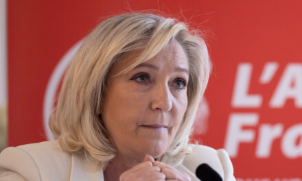 Die Union mischt sich auch in die französischen Wahlen ein