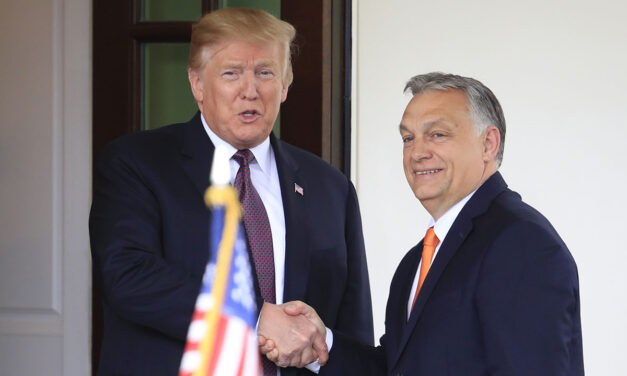 Jeremy Carl: Die amerikanische Rechte könnte von Orbán lernen