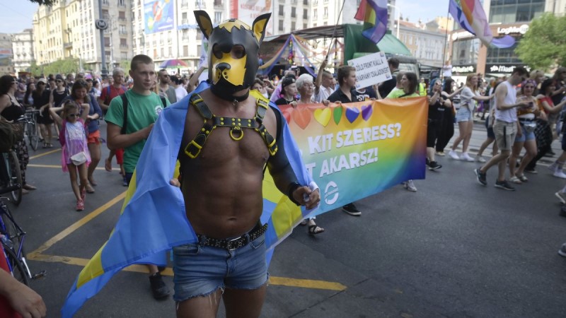 Mi Hazánk reserved Andrássy ute from Pride again this year