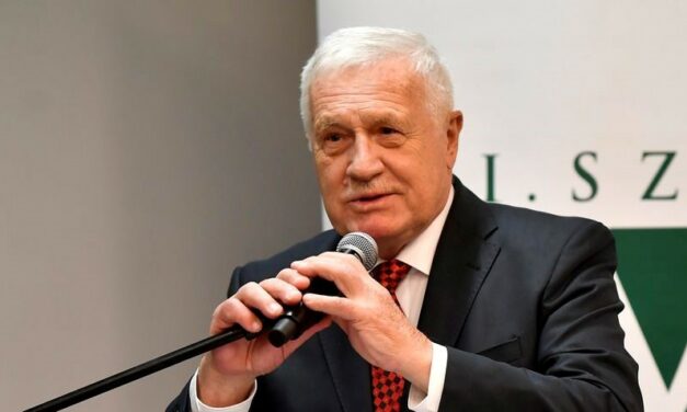 Václav Klaus: Viktor Orbán ist der einzige glaubwürdige Politiker in Europa