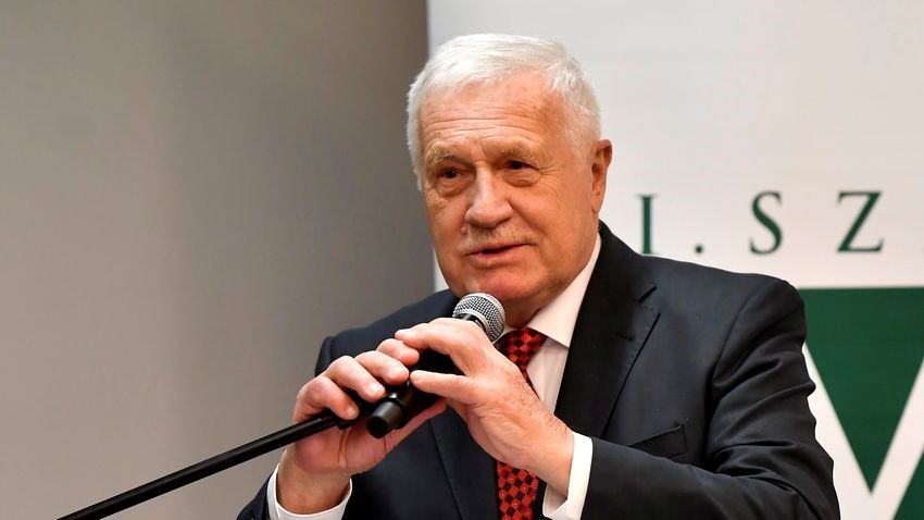 Václav Klaus: Viktor Orbán is the only credible politician in Europe